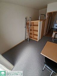 レオパレス大井町 4階1Kのリビング/ダイニング