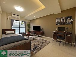 ロイヤルカーサ千種 3階1Kのリビング/ダイニング