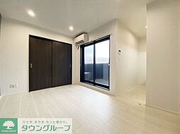 レジデンス中村公園 1階1LDKの室内