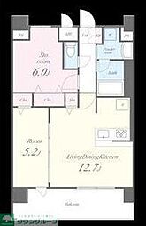 間取図画像 1SLDK
