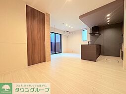 corail blanc 3階1LDKのリビング/ダイニング