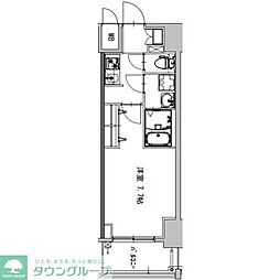 S-RESIDENCE庄内通駅前curere(クラーレ) ワンルームの間取図画像