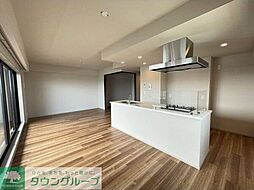 レーベン南大高　THE　ONE 15階3LDKのリビング/ダイニング