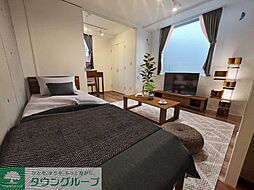 quador GOKISO PREMIERE 2階1LDKのリビング/ダイニング