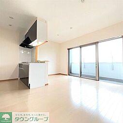 グランドソレイユII 4階1LDKのリビング/ダイニング