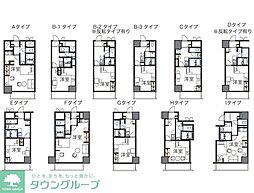 レオパレスフラット新栄 1Kの間取図画像