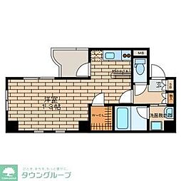 セレス大須 ワンルームの間取図画像