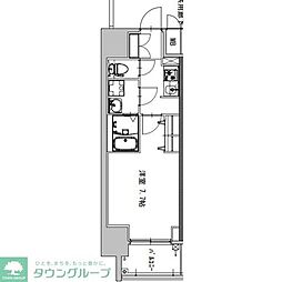 S-RESIDENCE庄内通駅前curere(クラーレ) 1Kの間取図画像