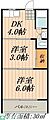 八熊マンション3階4.0万円