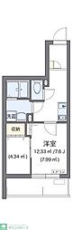 VIALO千種スクエア 1Kの間取図画像