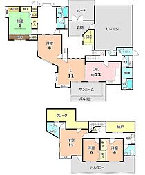 宝塚市敷地面積168坪の掘り出し邸宅