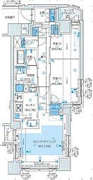 京都市下京区幸竹町マンション 2LDKの間取図画像