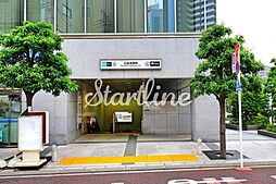 白金高輪駅(都営地下鉄 三田線) 徒歩3分。 430m
