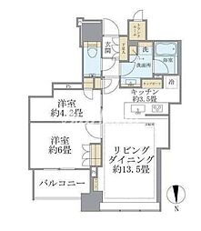 白金ザ・スカイ西棟