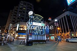 麻布十番駅(東京メトロ 南北線) 400m