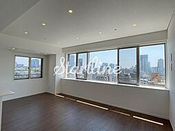 ラサンテ麻布十番（旧アパートメンツ麻布十番） 1603 16階1LDKのリビング/ダイニング