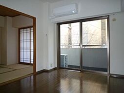 ラポール三田 407 4階2DKのリビング/ダイニング