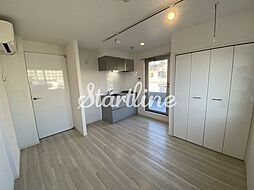 エイティエイトハネザワ（88.HANEZAWSA） 502 5階ワンルームのリビング/ダイニング