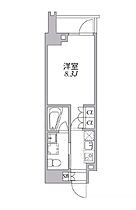 アジールコート麻布十番（ASYL COURT 麻布十番） 204 ｜ 東京都港区南麻布２丁目1-8（賃貸マンション1K・2階・25.52㎡） その2