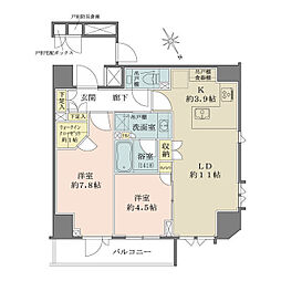 外苑前駅 45.9万円