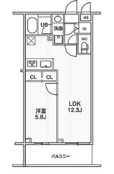 ＬＩＭＥ　ＲＥＳＩＤＥＮＣＥ　ＨＩＫＩＦＵＮＥ（ライムレジデ 316｜東京都墨田区東向島１丁目(賃貸マンション1LDK・3階・40.94㎡)の写真 その2