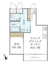 フォーリア西麻布CASA（フォーリア西麻布カーサ） 104 ｜ 東京都港区西麻布４丁目7-6（賃貸マンション1LDK・地下1階・40.43㎡） その2