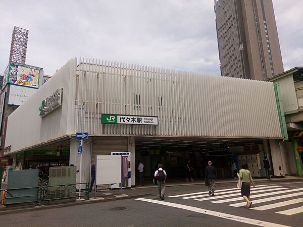 モナークマンション代々木I 203｜東京都渋谷区代々木１丁目(賃貸マンション1LDK・2階・44.53㎡)の写真 その3