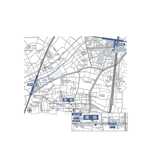 ルフォンプログレ品川大井 1403｜東京都品川区大井５丁目(賃貸マンション1R・14階・21.10㎡)の写真 その19