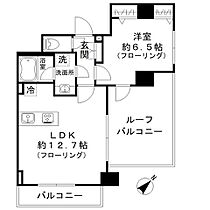 カーサスプレンディッド西麻布 402 ｜ 東京都港区西麻布１丁目4-46（賃貸マンション1LDK・4階・42.05㎡） その2