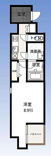 ダブルゲートタワー（W-gates Tower） 601｜東京都品川区西五反田３丁目(賃貸マンション1K・6階・29.28㎡)の写真 その2