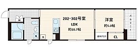 フレア白金台（Fullea白金台） 202 ｜ 東京都港区白金台２丁目4-4（賃貸マンション1LDK・2階・38.35㎡） その2