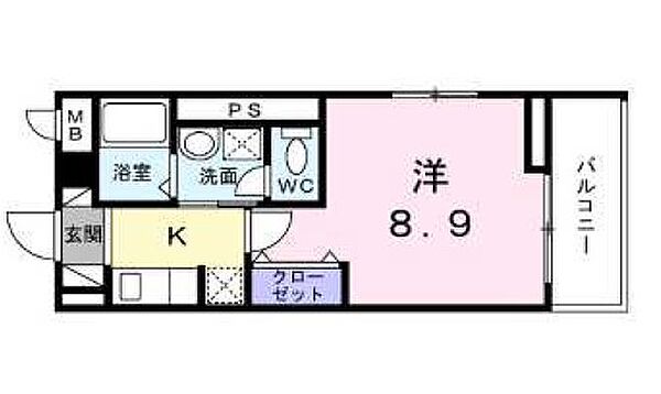 ノークス 304｜東京都品川区豊町１丁目(賃貸マンション1K・3階・30.08㎡)の写真 その2