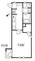 モダンアパートメント武蔵小山 104 ｜ 東京都品川区荏原２丁目16-26（賃貸マンション1K・1階・26.41㎡） その2