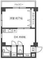 南品川5丁目物件 3F ｜ 東京都品川区南品川５丁目3-3（賃貸マンション1DK・3階・35.14㎡） その2