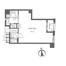 ルネパルティーレ汐留 606 ｜ 東京都港区東新橋２丁目18-3（賃貸マンション1K・6階・53.47㎡） その2