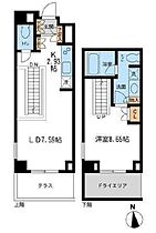 レジデンス白金コローレ 111 ｜ 東京都港区白金３丁目11-2（賃貸マンション1LDK・1階・52.24㎡） その2