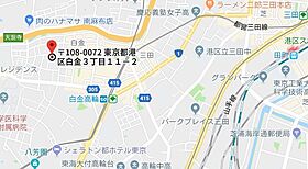 レジデンス白金コローレ 308 ｜ 東京都港区白金３丁目11-2（賃貸マンション1LDK・3階・39.10㎡） その21