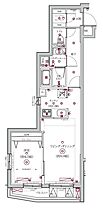 SPコート大森町 313 ｜ 東京都大田区大森東２丁目34-7（賃貸マンション1LDK・3階・41.72㎡） その2