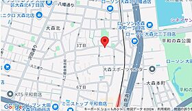 メイクスデザイン平和島 401 ｜ 東京都大田区大森北３丁目34-2（賃貸マンション1K・4階・25.75㎡） その14