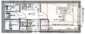 ラヴィエール目黒不動前 101 ｜ 東京都品川区荏原１丁目2-4（賃貸マンション1K・1階・21.46㎡） その2