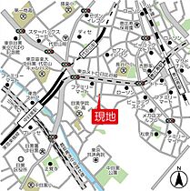 SILVERADO CROSSINGS（シルバラードクロッシ 203 ｜ 東京都渋谷区恵比寿南３丁目4-6（賃貸マンション1R・2階・21.66㎡） その17