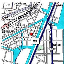 ブランズタワー芝浦 2608 ｜ 東京都港区芝浦２丁目9-1（賃貸マンション2LDK・26階・55.05㎡） その25