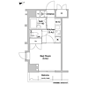 コンフォリア芝浦キャナル3階9.2万円