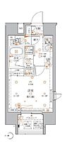 クレイシアIDZ蒲田 1303 ｜ 東京都大田区西蒲田７丁目33-11（賃貸マンション1K・13階・25.49㎡） その2