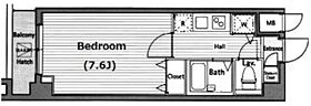 グランド・ガーラ西麻布 4F ｜ 東京都港区西麻布１丁目12-3（賃貸マンション1K・4階・22.75㎡） その2