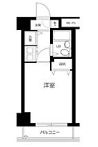 ガラ・シティ白金台 6F ｜ 東京都港区白金台５丁目10-15（賃貸マンション1K・6階・19.20㎡） その2