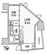 ｎｉｄｏ ＳＵＧＡＭＯ(ニドスガモ) 302 ｜ 東京都豊島区巣鴨２丁目15-5（賃貸マンション1LDK・3階・30.45㎡） その2