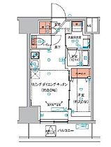 巣鴨山手インサイドレジデンス 903 ｜ 東京都豊島区巣鴨１丁目9（賃貸マンション1DK・9階・25.80㎡） その2