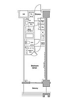 ヴェール・クレール大崎 809 ｜ 東京都品川区大崎４丁目12-22（賃貸マンション1K・8階・30.66㎡） その2