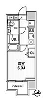 オルタナ南大井（ＡＬＴＥＲＮＡ南大井） 701 ｜ 東京都品川区南大井３丁目13-4（賃貸マンション1K・7階・21.70㎡） その2